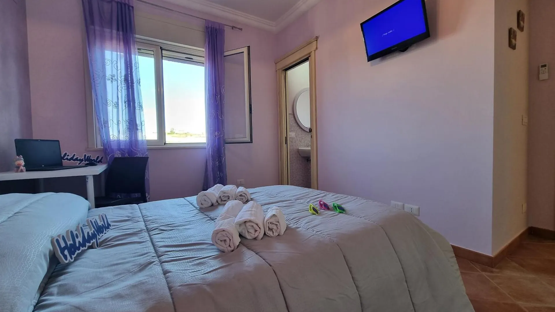 Villa Baia Smeralda By Holiday World Agrigento Italy