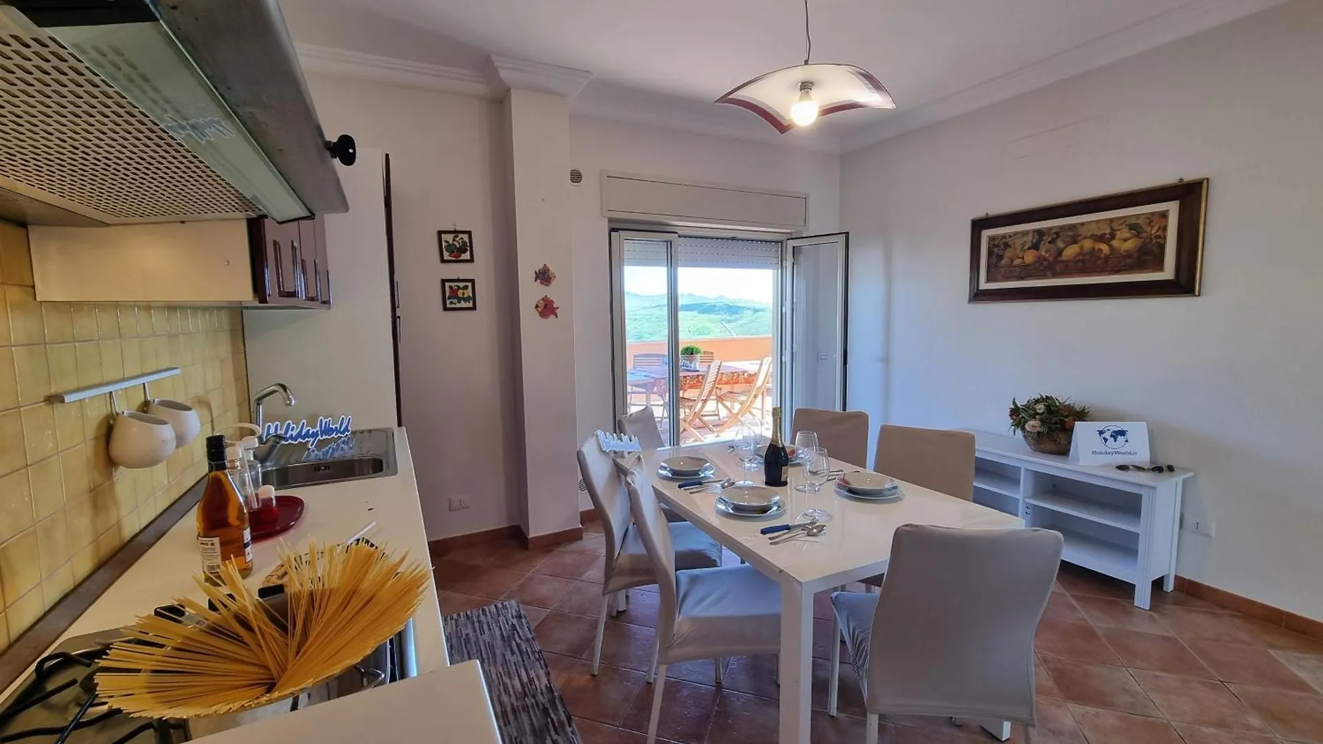 Apartment Villa Baia Smeralda By Holiday World Agrigento Italy