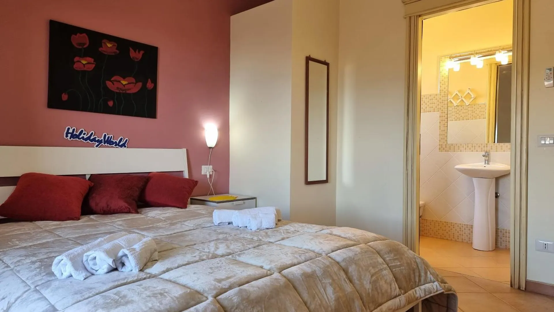 Villa Baia Smeralda By Holiday World Агридженто Апартаменты