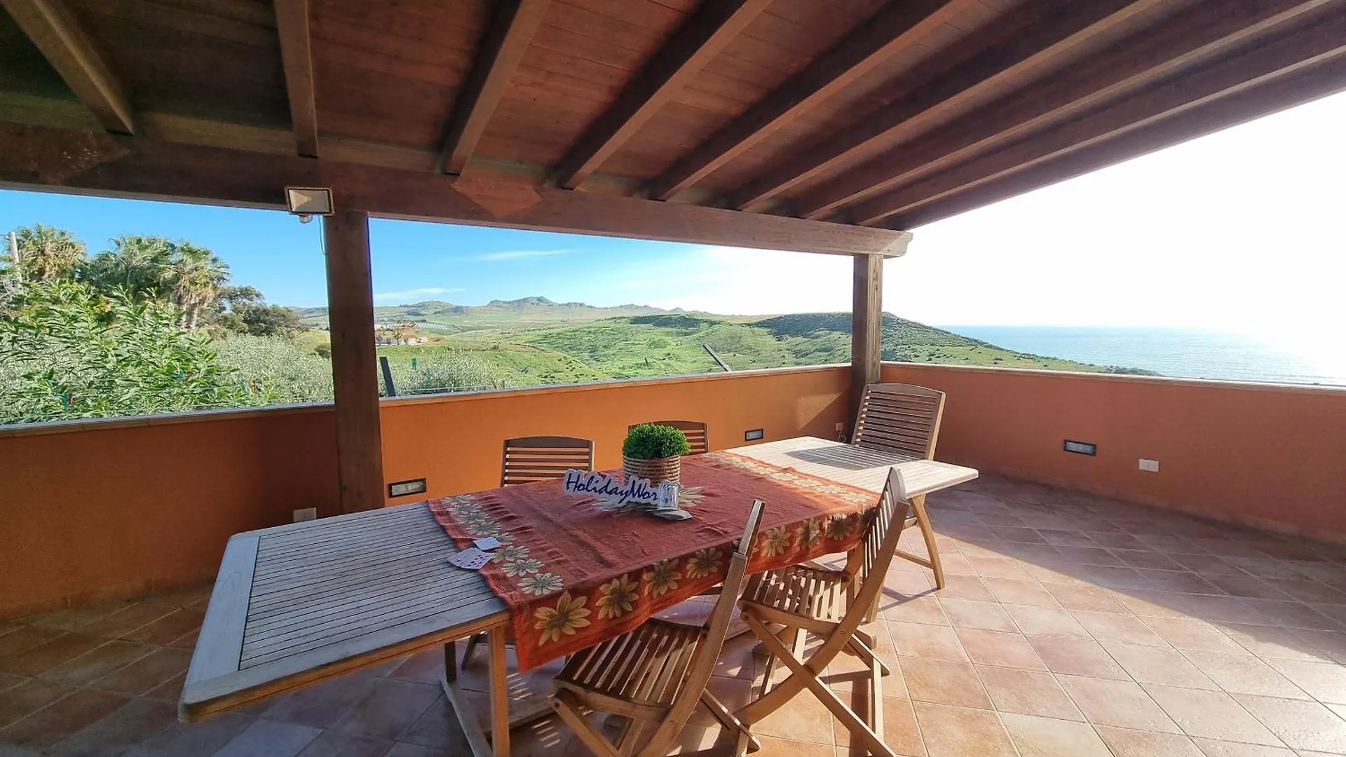 Villa Baia Smeralda By Holiday World Агридженто Италия