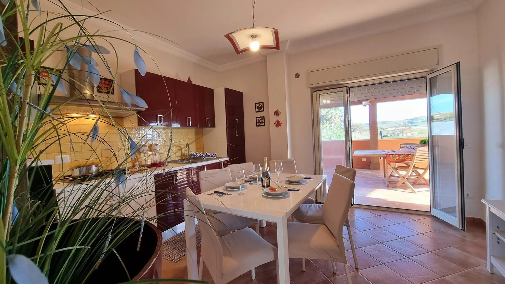 Villa Baia Smeralda By Holiday World Агридженто 0*,  Италия